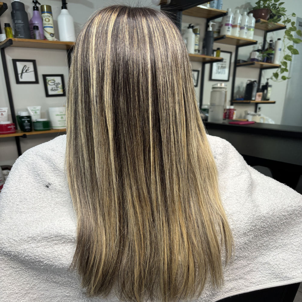 Transformação de cabelo 2