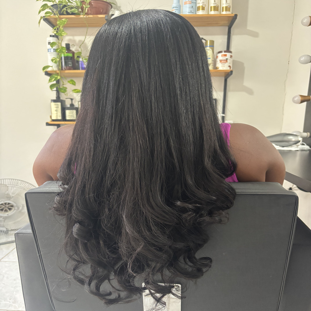 Transformação de cabelo 3