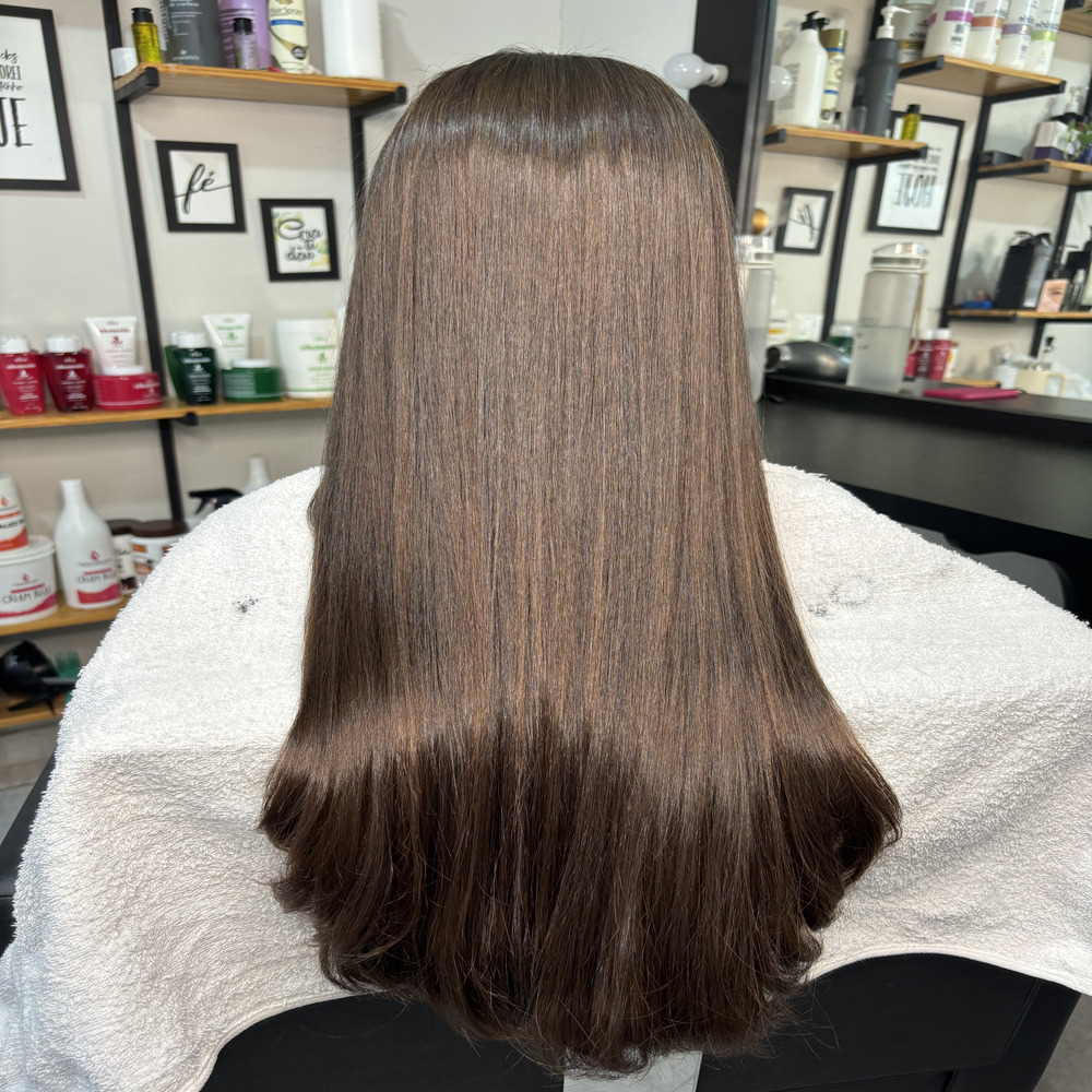 Transformação de cabelo 4